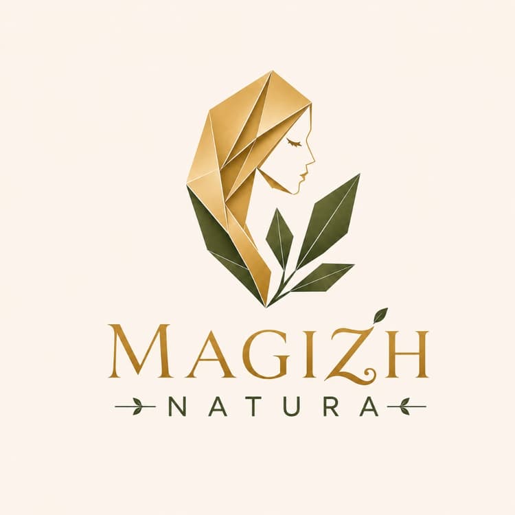 MAGIZH NATURA - Official Botanical Logo